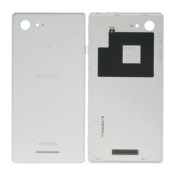 Sony Xperia E3 D2203 - Akkumulátor Fedőlap (White) - A/405-59080-0001 Genuine Service Pack
