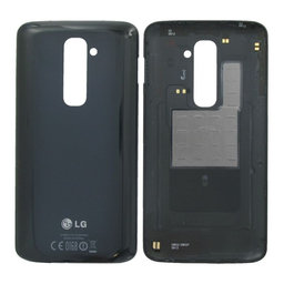 LG G2 D802 - Akkumulátor Fedőlap (Black) - ACQ86750901 Genuine Service Pack