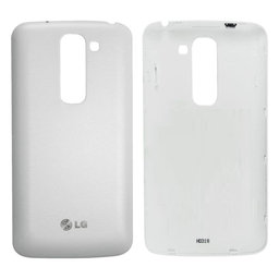 LG G2 D802 - Akkumulátor Fedőlap (White)
