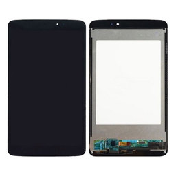 LG G Pad V500 - LCD Kijelző + Érintőüveg (Black)