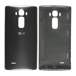 LG G Flex 2 H955 - Akkumulátor Fedőlap (Platinum Silver)