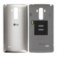 LG G4 Érintőceruzák H635 - Akkumulátor fedőlap + NFC Antennák (Titatium) - ACQ88453001