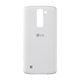 LG K8 K350N - Akkumulátor fedőlap (White) - ACQ88763612