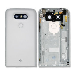 LG G5 H850 - Akkumulátor Fedőlap (Silver) - ACQ88954401 Genuine Service Pack