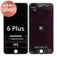 Apple iPhone 6 Plus - LCD Kijelző + Érintőüveg + Keret (Black) Refurbished