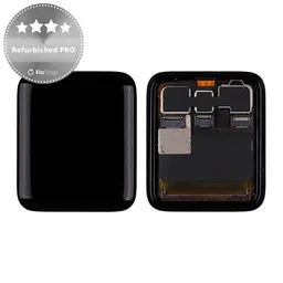 Apple Watch 2 38mm - LCD Kijelző + Érintőüveg Refurbished PRO