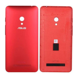 Asus Zenfone 5 A500CG - Akkumulátor Fedőlap (Cherry Red)