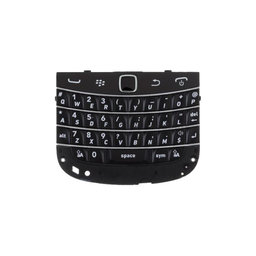 Blackberry Bold Touch 9900 - Billentyűzet Készlet (Black)