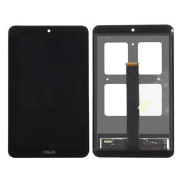 ASUS MeMO Pad 8 ME181C, ME181CX - LCD Kijelző + Érintőüveg (Black) TFT