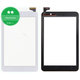 Asus MeMO Pad 7 ME176CX - Érintőüveg (White)