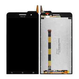 Asus Zenfone 5 A500CG - LCD Kijelző + Érintőüveg TFT