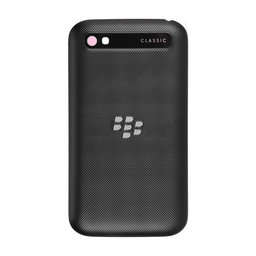 Blackberry Classic Q20 - Hátlap (Black)