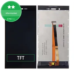 Blackberry Z3 - LCD Kijelző + Érintőüveg TFT