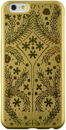 Christian Lacroix - Paseo tok Apple iPhone 6S / 6 készülékhez, arany