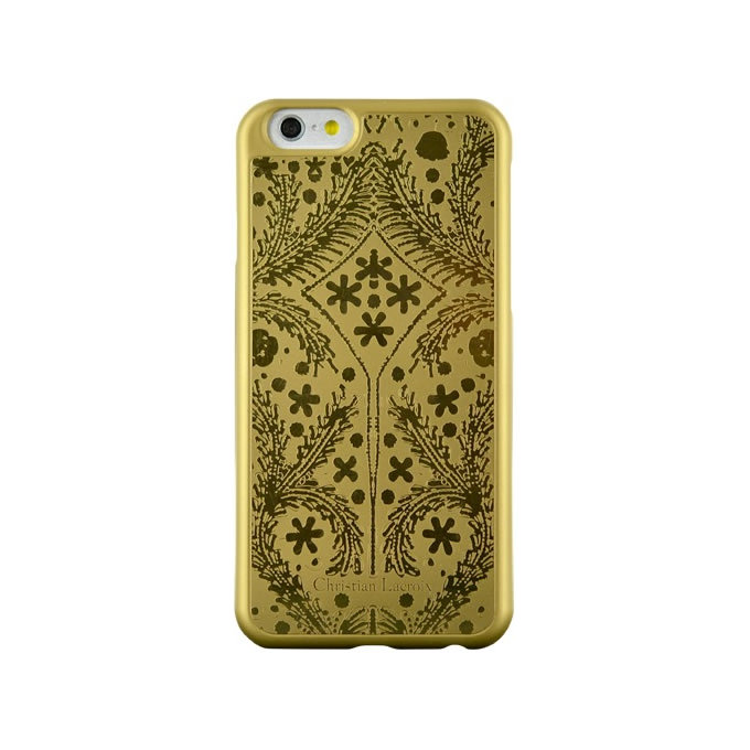 Christian Lacroix - Paseo tok Apple iPhone 6S / 6 készülékhez, arany