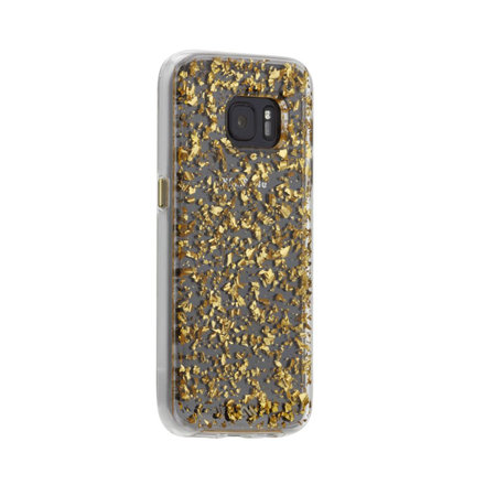 Case-Mate - Karat tok Samsung Galaxy S7-hez, arany