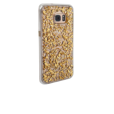 Case-Mate - Karat tok Samsung Galaxy S7 Edge készülékhez, arany