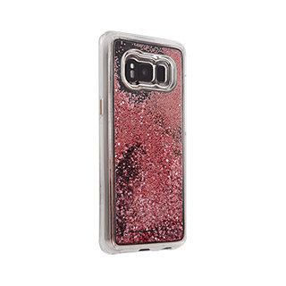Case-Mate - Vízesés tok Samsung Galaxy S8-hoz, rózsaszín