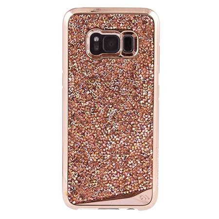 Case-Mate - Ragyogó tok Samsung Galaxy S8-hoz, rózsaszín arany