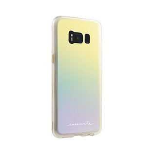 Case-Mate - Meztelen kemény tok Samsung Galaxy S8 + készülékhez, irizáló