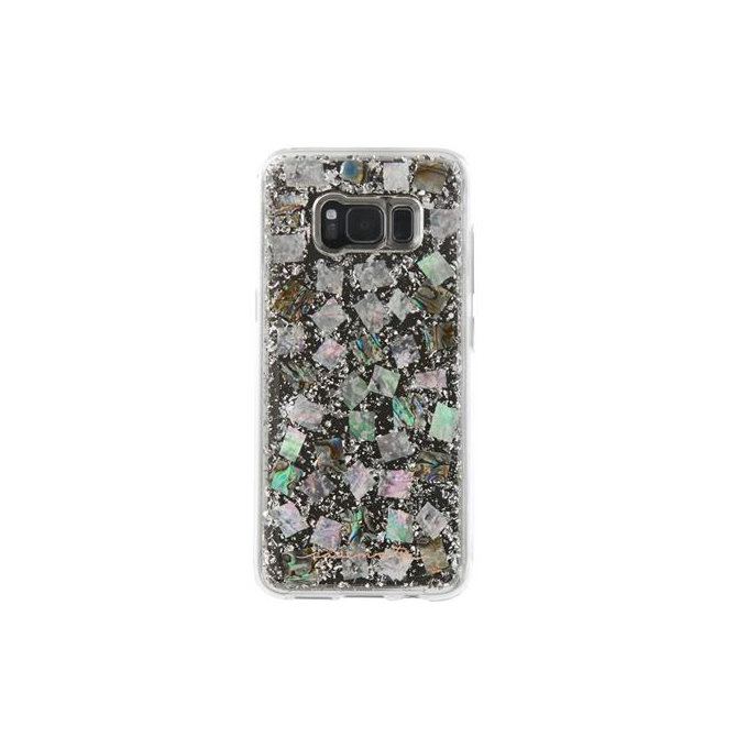 Case-Mate - Karat tok Samsung Galaxy S8 + készülékhez, gyöngyház
