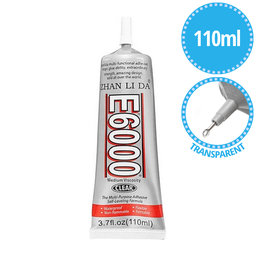 Adhesive Ragasztó E6000 - 110ml (Színtelen)