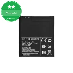 LG Optimus 4X HD P880, L9 P760, P875, F5, L7 4G - Akkumulátor BL-53QH 2150mAh