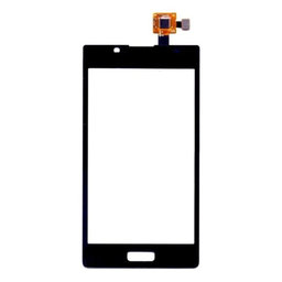 LG Optimus L7 P700 - Érintőüveg (Fekete) - EBD61325701