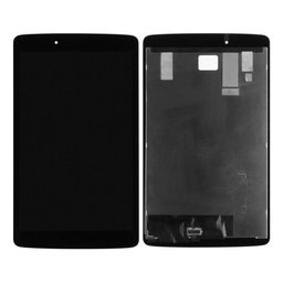 LG G Pad 8.0 LTE V490 - LCD Kijelző + Érintőüveg (Black) TFT