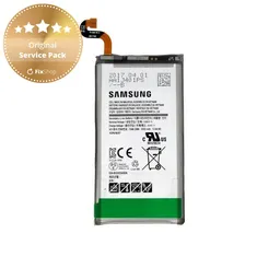 Samsung Galaxy S8 Plus G955F - Akkumulátor EB-BG955ABE, EB-BG955ABA 3500mAh - GH43-04726A, GH82-14656A Genuine Service Pack