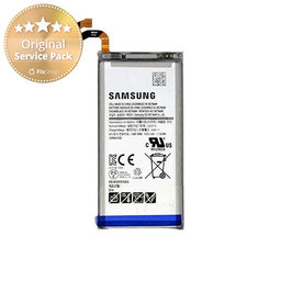Samsung Galaxy S8 G950F - Akkumulátor EB-BG950ABE 3000mAh - GH43-04729A, GH82-14642A Genuine Service Pack