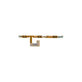 Samsung Galaxy Tab S3 T820, T825 - Oldalgombok Flex Kábeleke - GH59-14741A Genuine Service Pack
