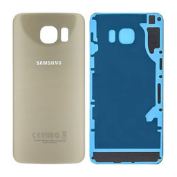 Samsung Galaxy S6 G920F - Akkumulátor Fedőlap (Gold Platinum) - GH82-09548C Genuine Service Pack
