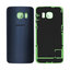 Samsung Galaxy S6 Edge G925F - Akkumulátor Fedőlap (Black Sapphire) - GH82-09602A Genuine Service Pack