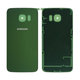Samsung Galaxy S6 Edge G925F - Akkumulátor Fedőlap (Green Emerald) - GH82-09602E Genuine Service Pack