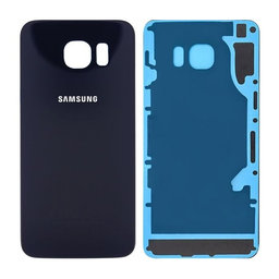Samsung Galaxy S6 G920F - Akkumulátor Fedőlap (Black Sapphire) - GH82-09825A, GH82-09706A, GH82-09548A Genuine Service Pack