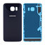 Samsung Galaxy S6 G920F - Akkumulátor Fedőlap (Black Sapphire) - GH82-09825A, GH82-09706A, GH82-09548A Genuine Service Pack
