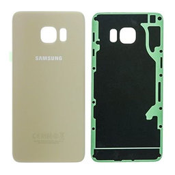 Samsung Galaxy S6 Edge Plus G928F - Akkumulátor Fedőlap (Gold Platinum) - GH82-10336A Genuine Service Pack