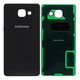 Samsung Galaxy A5 A510F (2016) - Akkumulátor Fedőlap (Black) - GH82-11020B Genuine Service Pack