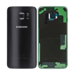 Samsung Galaxy S7 Edge G935F - Akkumulátor Fedőlap (Black) - GH82-11346A Genuine Service Pack