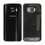 Samsung Galaxy S7 G930F - Akkumulátor Fedőlap (Black) - GH82-11384A Genuine Service Pack