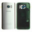 Samsung Galaxy S7 G930F - Akkumulátor Fedőlap (Silver) - GH82-11384B Genuine Service Pack