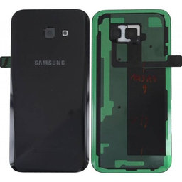 Samsung Galaxy A5 A520F (2017) - Akkumulátor Fedőlap (Black Sky) - GH82-13638A Genuine Service Pack