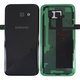 Samsung Galaxy A5 A520F (2017) - Akkumulátor Fedőlap (Black Sky) - GH82-13638A Genuine Service Pack