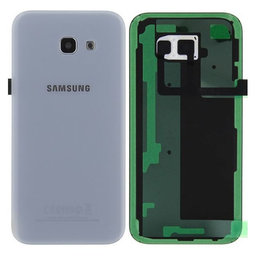 Samsung Galaxy A5 A520F (2017) - Akkumulátor Fedőlap (Blue Mist) - GH82-13638C Genuine Service Pack