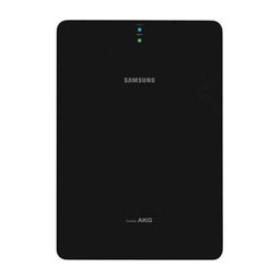 Samsung Galaxy Tab S3 T820 - Akkumulátor Fedőlap (Black) - GH82-13895A Genuine Service Pack