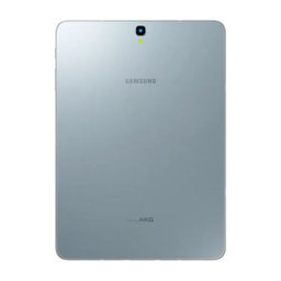 Samsung Galaxy Tab S3 T820 - Akkumulátor Fedőlap (Silver) - GH82-13927B Genuine Service Pack