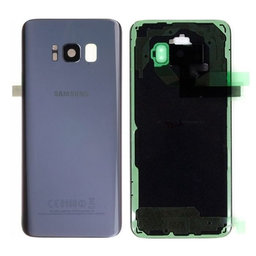 Samsung Galaxy S8 G950F - Akkumulátor Fedőlap (Orchid Gray) - GH82-13962C Genuine Service Pack