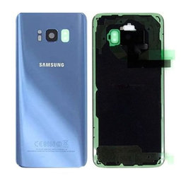 Samsung Galaxy S8 G950F - Akkumulátor Fedőlap (Coral Blue) - GH82-13962D Genuine Service Pack