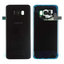 Samsung Galaxy S8 Plus G955F - Akkumulátor Fedőlap (Midnight Black) - GH82-14015A Genuine Service Pack